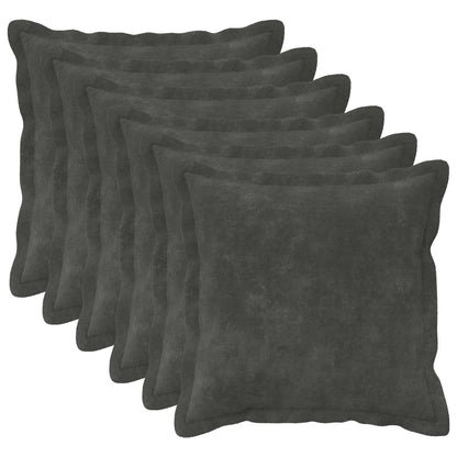 Cuscino con cuscino HOUTEN 6 pz Fleece in microfibra