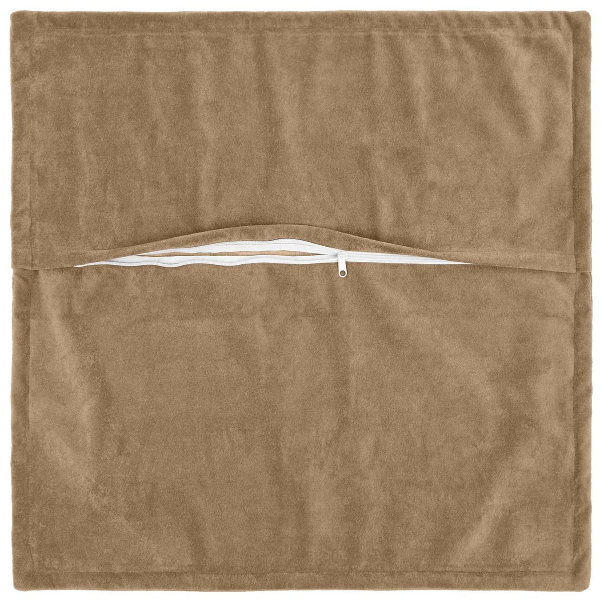 Cuscino 6 pz HOUTEN Tortora 40 x 40 cm Fleece in microfibra