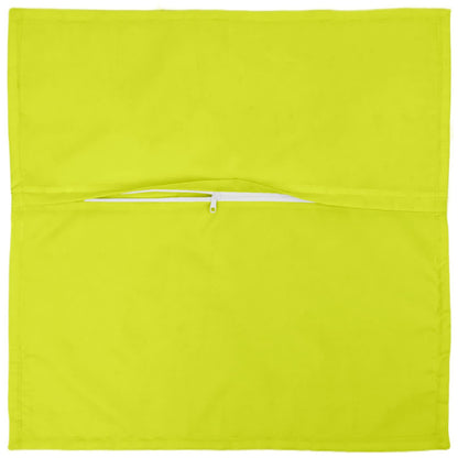 Cuscino con cuscino HOUTEN 2 pz Verde brillante. Poliestere | homemem39