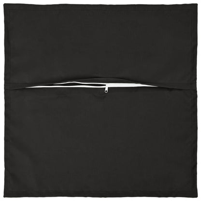 Cuscino 6 pz HOUTEN Nero 40 x 40 cm Poliestere