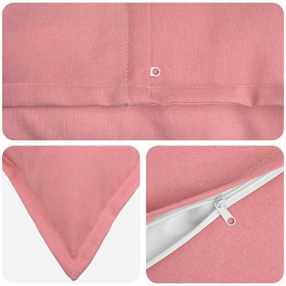 Cuscino con cuscino HOUTEN 2 pz Rosa Lino