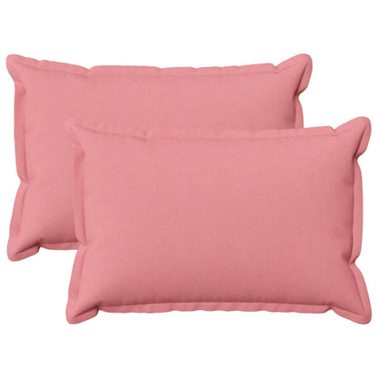 Cuscino con cuscino HOUTEN 2 pz Rosa Lino