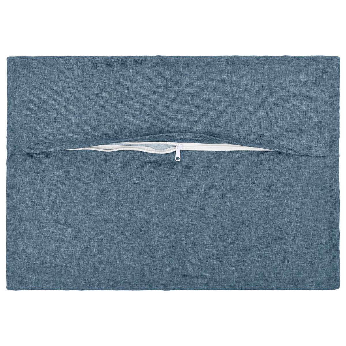 Cuscino con cuscino HOUTEN 2 pz Blu jeans Lino | homemem39
