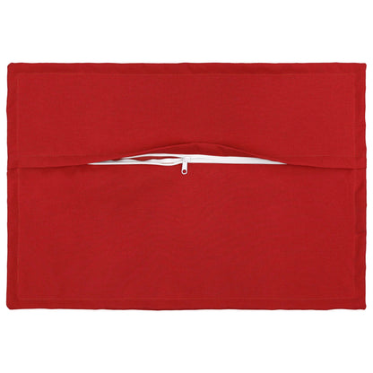 Cuscino con cuscino HOUTEN 2 pz Rosso Lino | homemem39