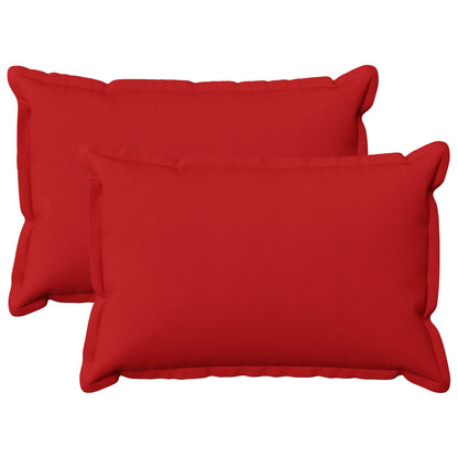 Cuscino con cuscino HOUTEN 2 pz Rosso Lino