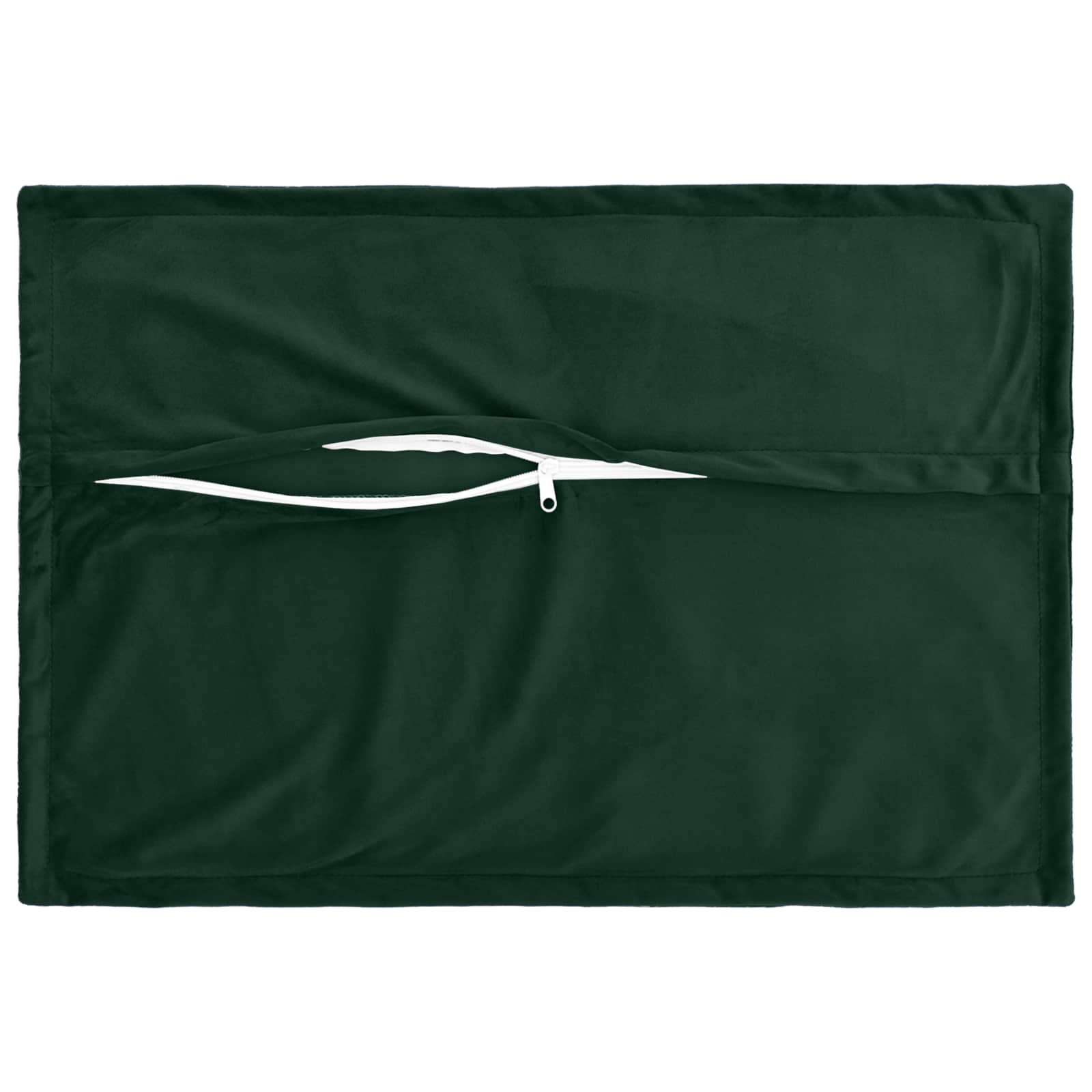 Cuscino con cuscino HOUTEN 6 pz Verde Scuro Velluto | homemem39