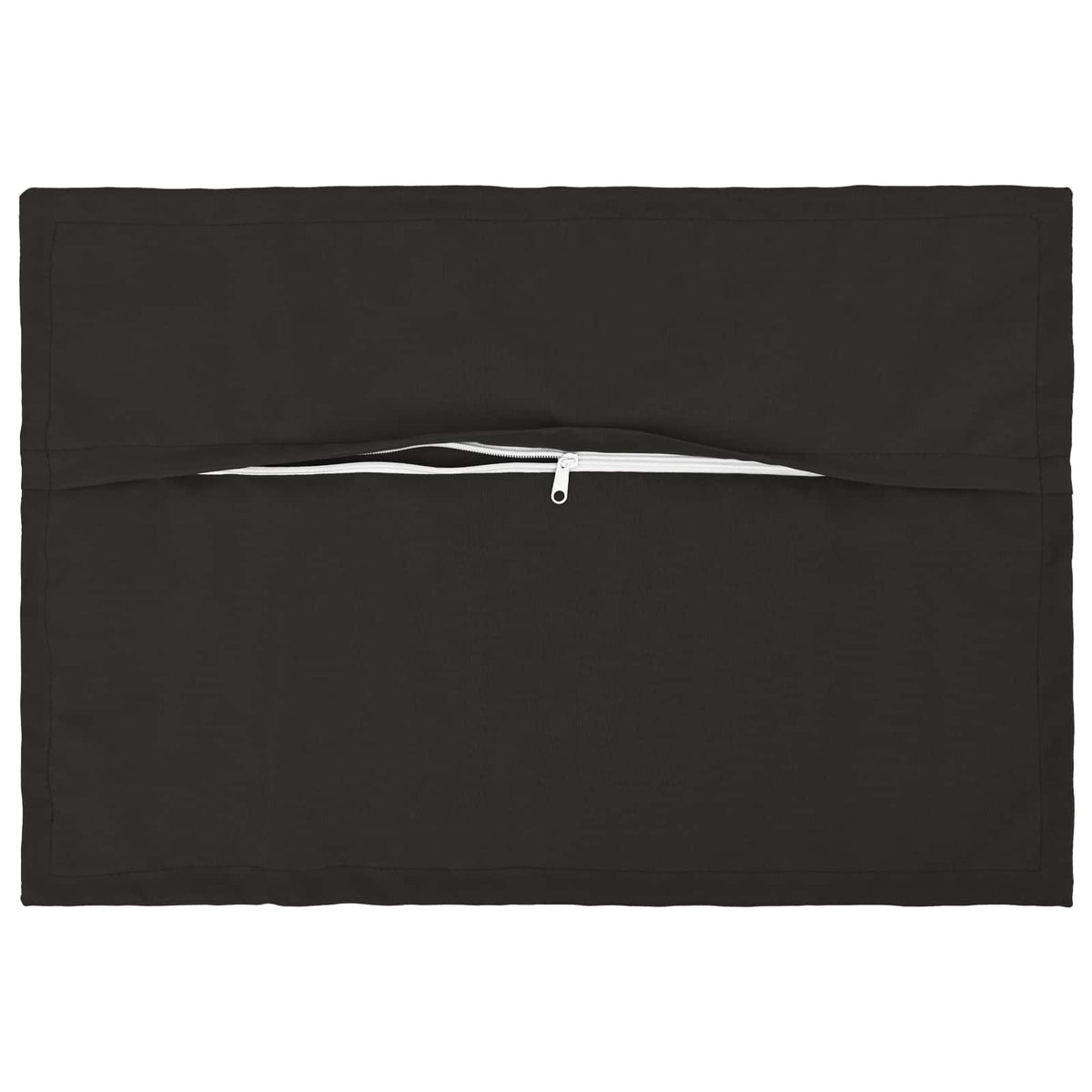 Cuscino 2 pz HOUTEN Nero 40 x 60 cm Poliestere