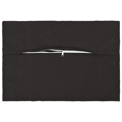 Cuscino 2 pz HOUTEN Nero 40 x 60 cm Poliestere
