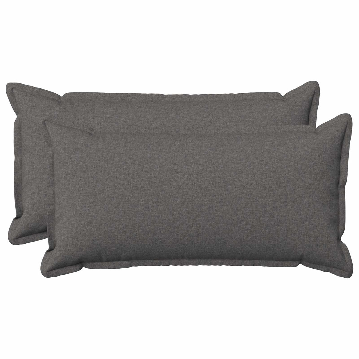 Cuscino 2 pz HOUTEN Grigio Chiaro 40 x 70 cm Lino
