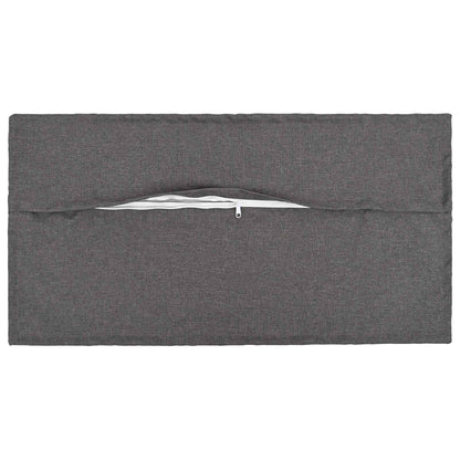 Cuscino 6 pz HOUTEN Grigio Chiaro 40 x 70 cm Lino