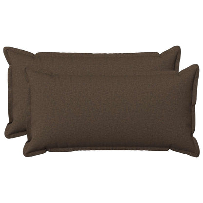 Cuscino con cuscino HOUTEN 2 pz Tortora Lino