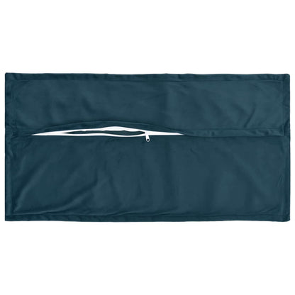 Cuscino con cuscino HOUTEN 6 pz Blu Velluto | homemem39