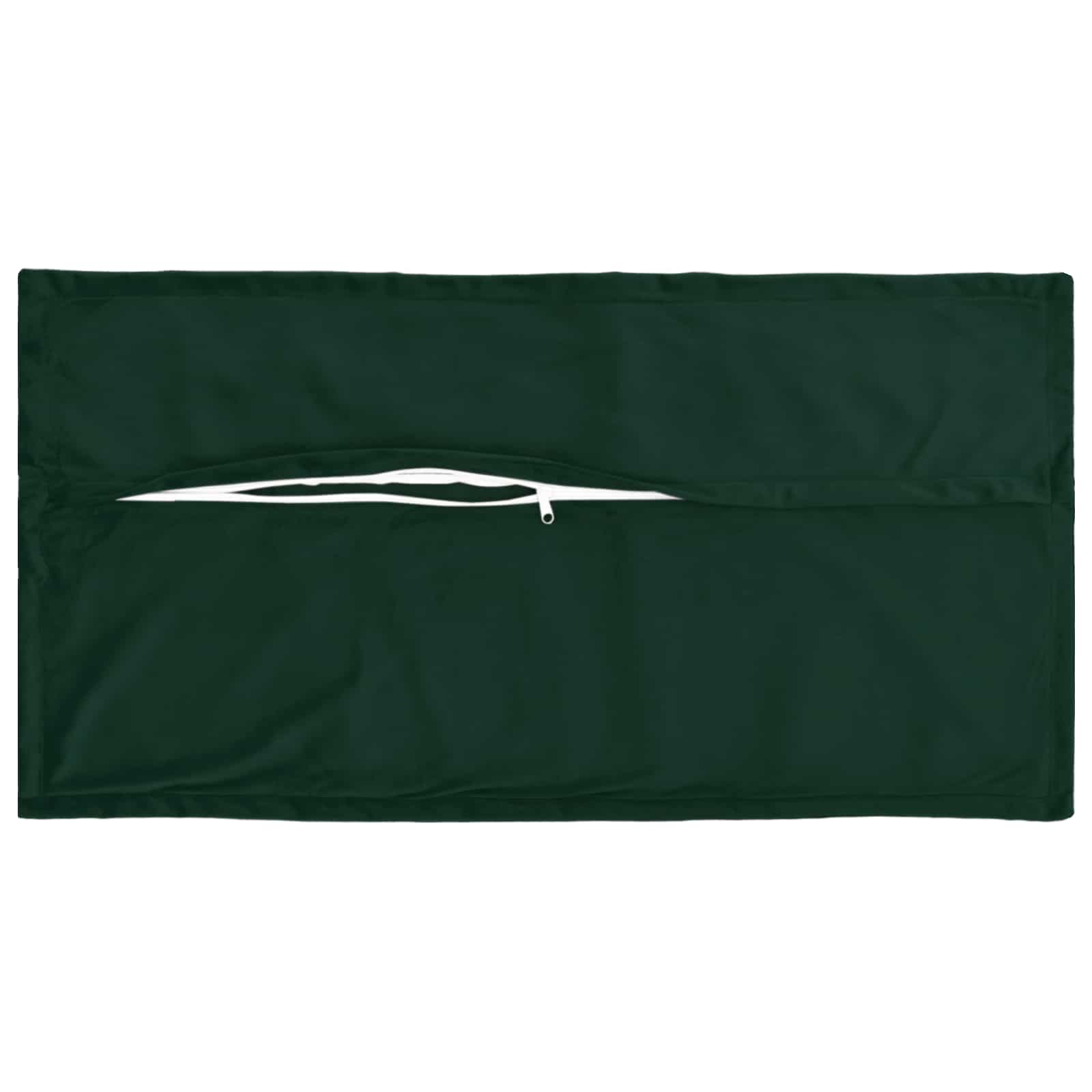 Cuscino con cuscino HOUTEN 2 pz Verde Scuro Velluto | homemem39