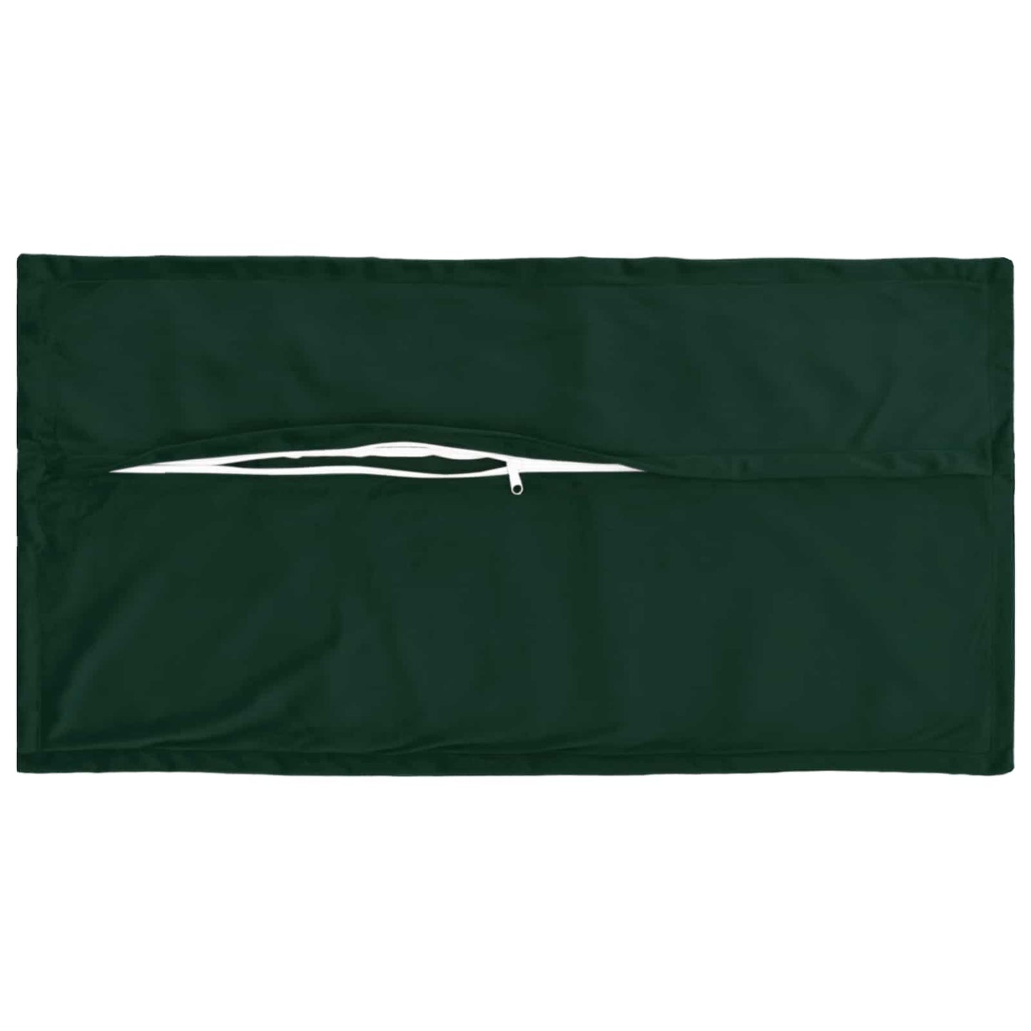 Cuscino con cuscino HOUTEN 6 pz Verde Scuro Velluto | homemem39