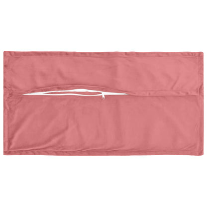 Cuscino con cuscino HOUTEN 2 pz Rosa Velluto