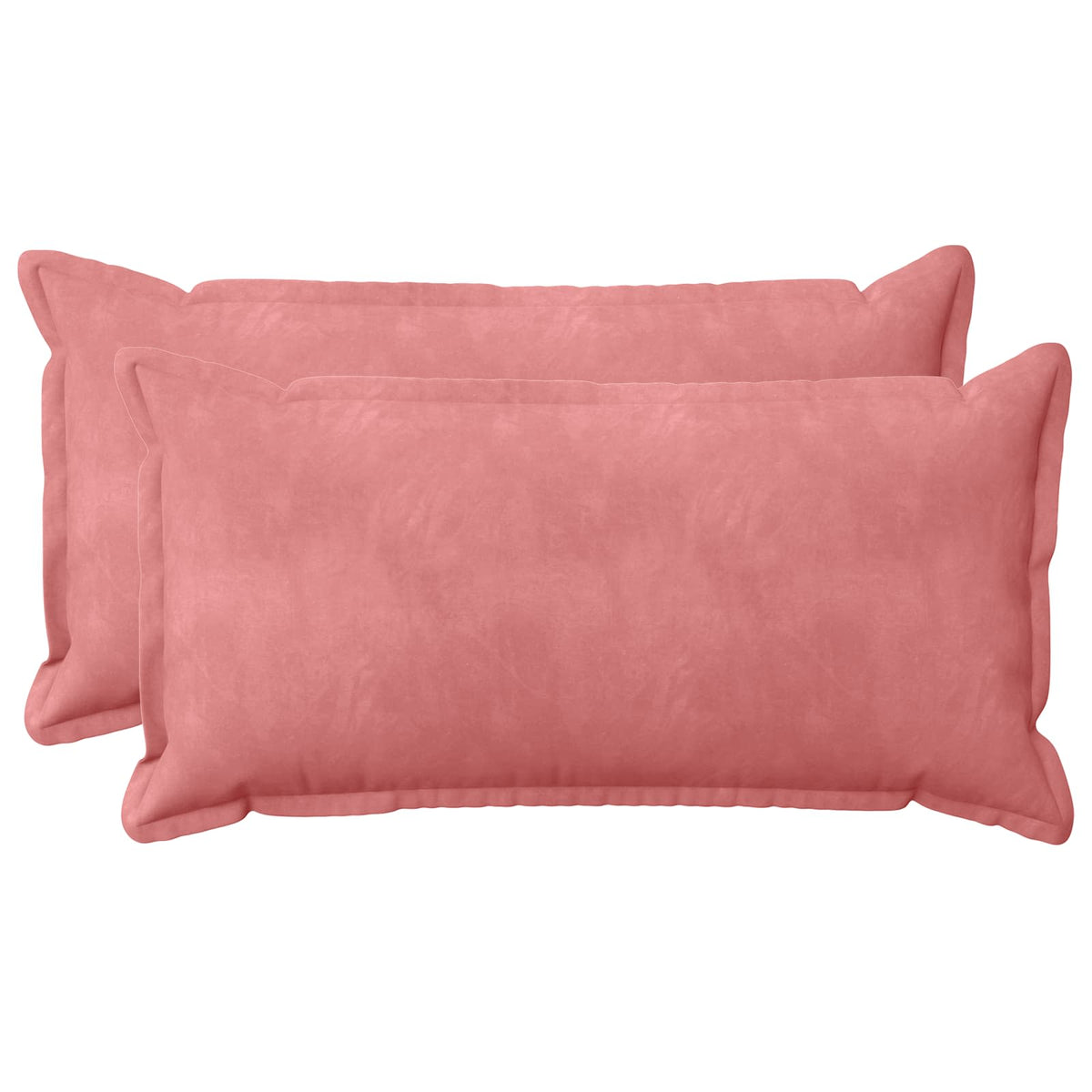Cuscino con cuscino HOUTEN 2 pz Rosa Velluto
