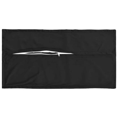Cuscino con cuscino HOUTEN 6 pz Nero Velluto