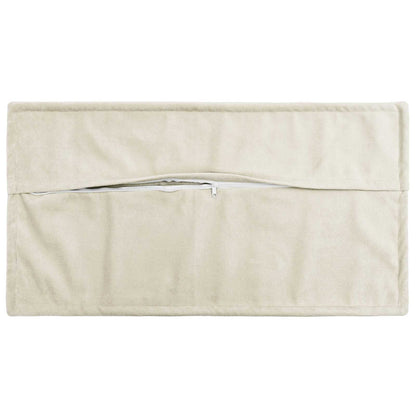 Cuscino 2 pz HOUTEN Crema 40 x 70 cm Fleece in microfibra | homemem39