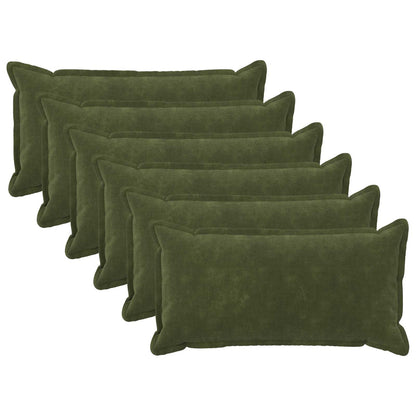 Cuscino con cuscino HOUTEN 6 pz Fleece in microfibra