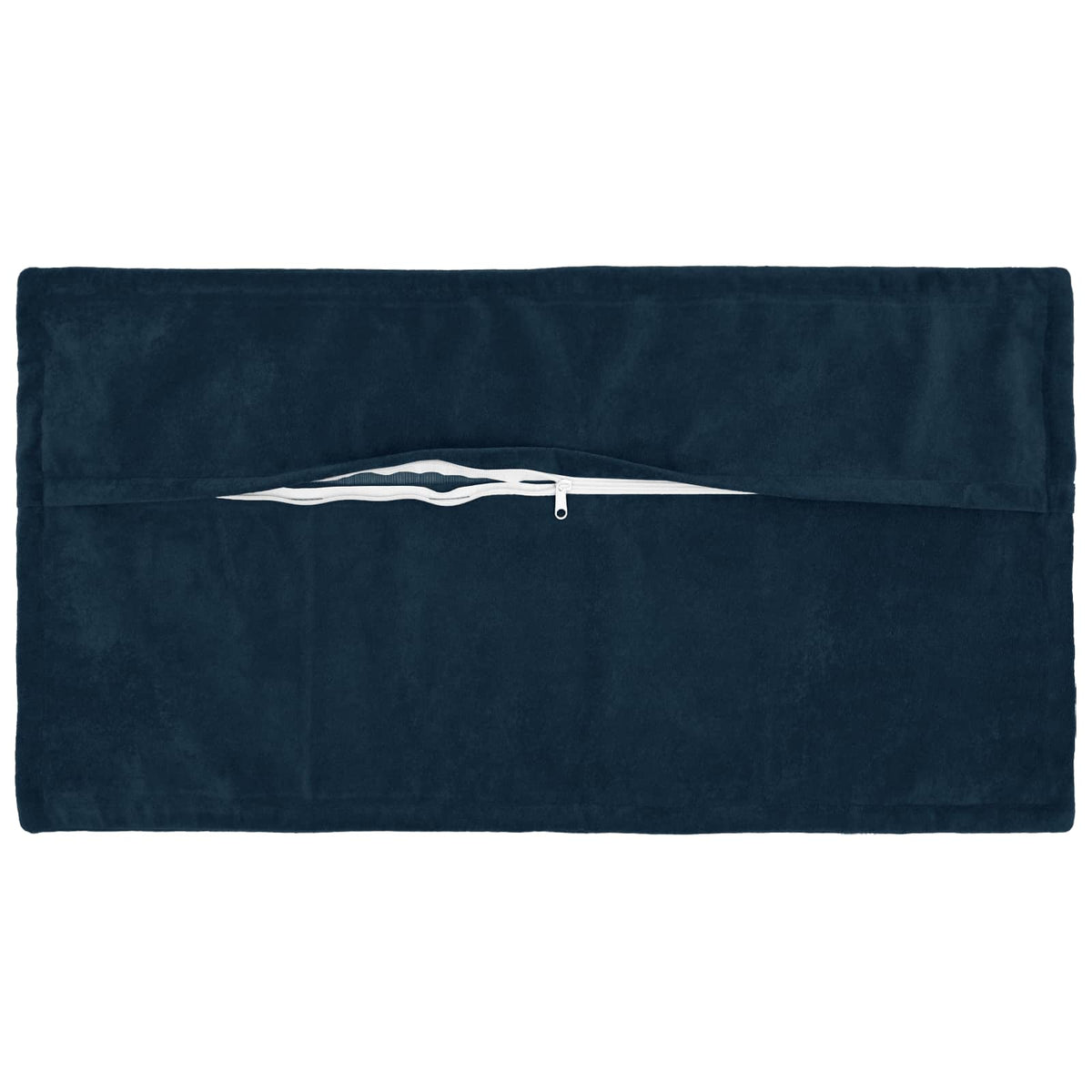Cuscino con cuscino HOUTEN 2 pz Blu Fleece in microfibra | homemem39