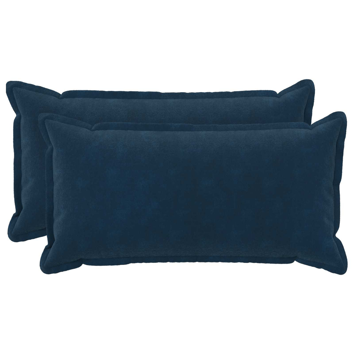 Cuscino con cuscino HOUTEN 2 pz Fleece in microfibra