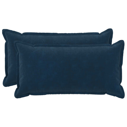 Cuscino con cuscino HOUTEN 2 pz Fleece in microfibra