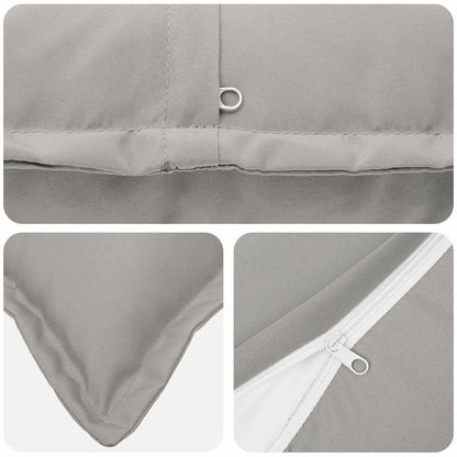 Cuscino con cuscino HOUTEN 6 pz Grigio Poliestere | homemem39