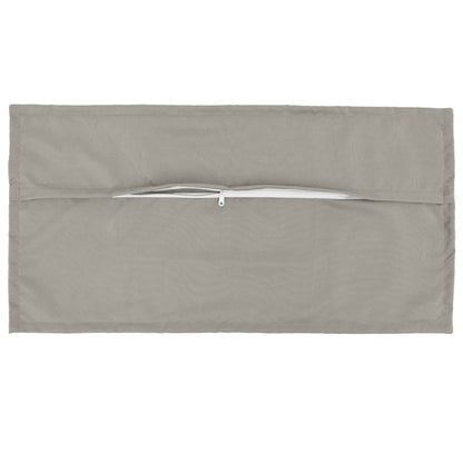 Cuscino con cuscino HOUTEN 6 pz Grigio Poliestere | homemem39