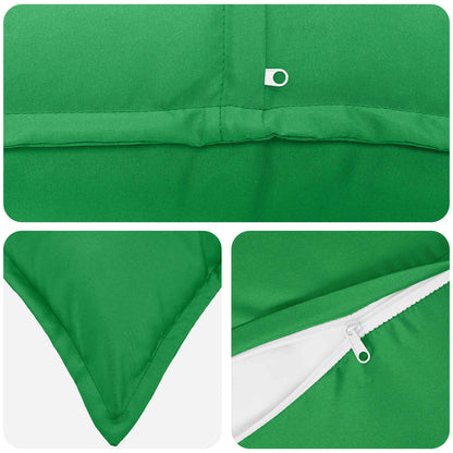 Cuscino 2 pz HOUTEN Verde 40 x 70 cm Poliestere