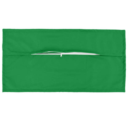 Cuscino con cuscino HOUTEN 2 pz Verde Poliestere | homemem39