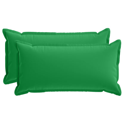 Cuscino 2 pz HOUTEN Verde 40 x 70 cm Poliestere