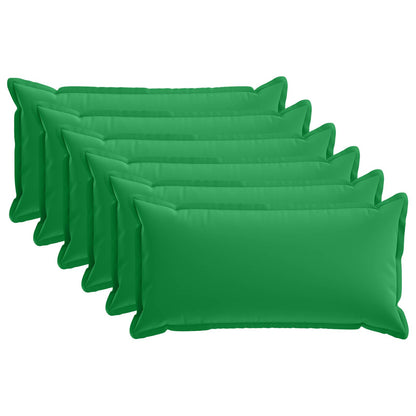 Cuscino con cuscino HOUTEN 6 pz Verde Poliestere