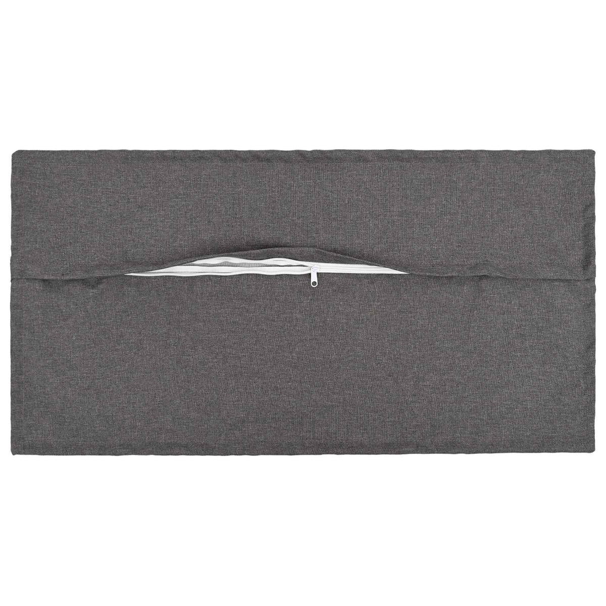 Cuscino 2 pz HOUTEN Grigio Chiaro 40 x 80 cm Lino