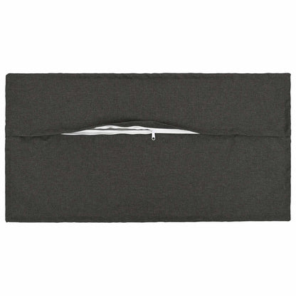 Cuscino 6 pz HOUTEN Grigio Scuro 40 x 80 cm Lino