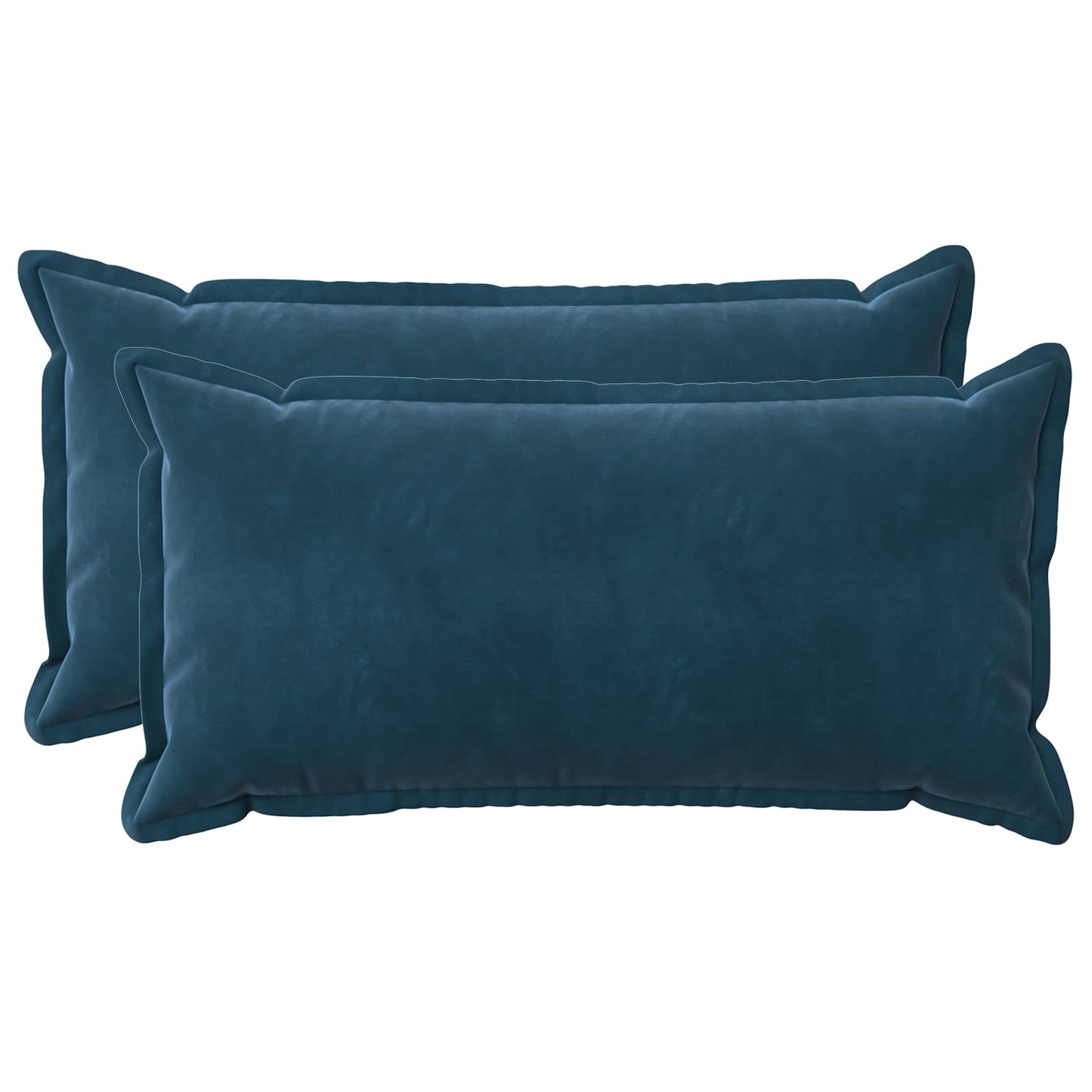 Cuscino con cuscino HOUTEN 2 pz Blu Velluto | homemem39