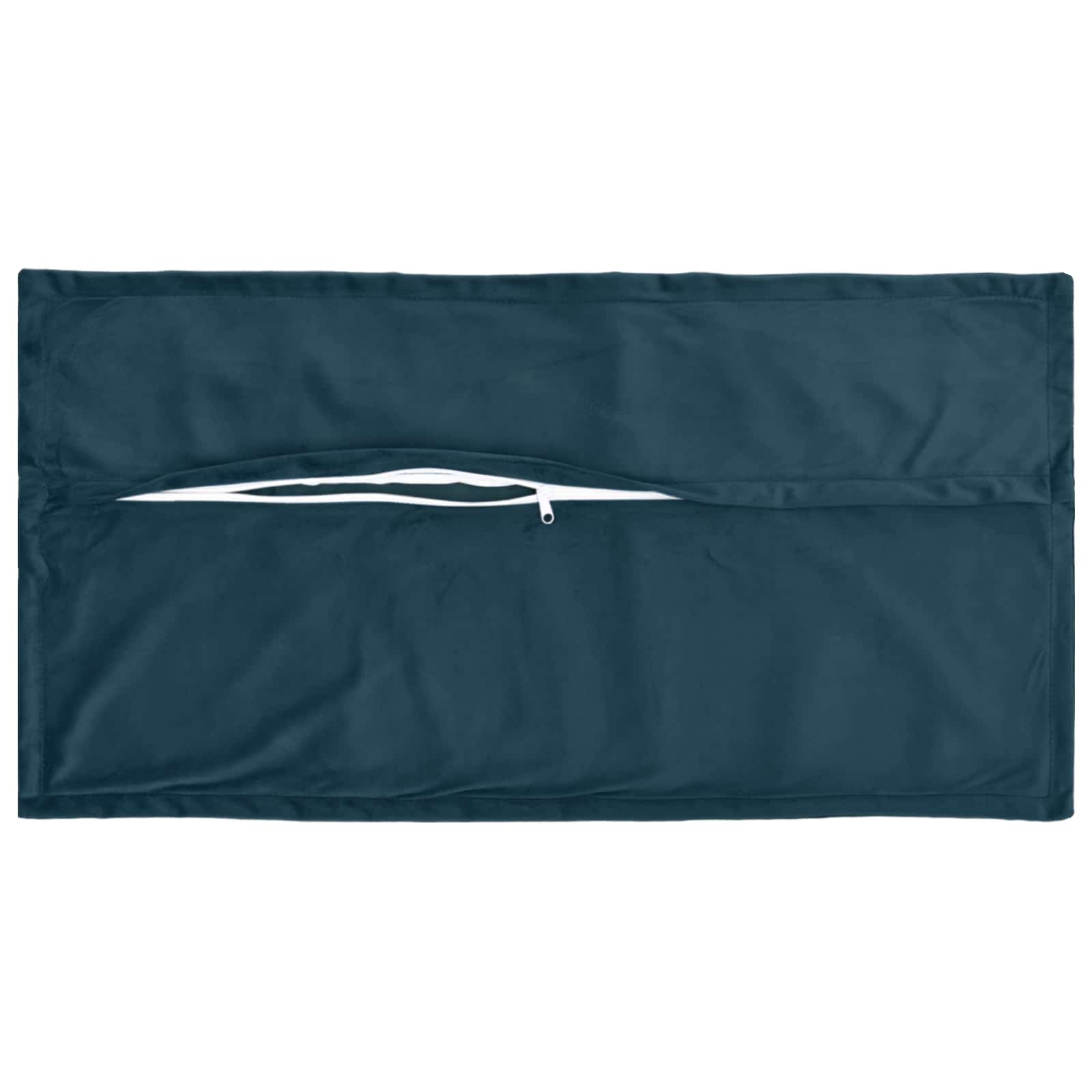Cuscino con cuscino HOUTEN 6 pz Blu Velluto | homemem39