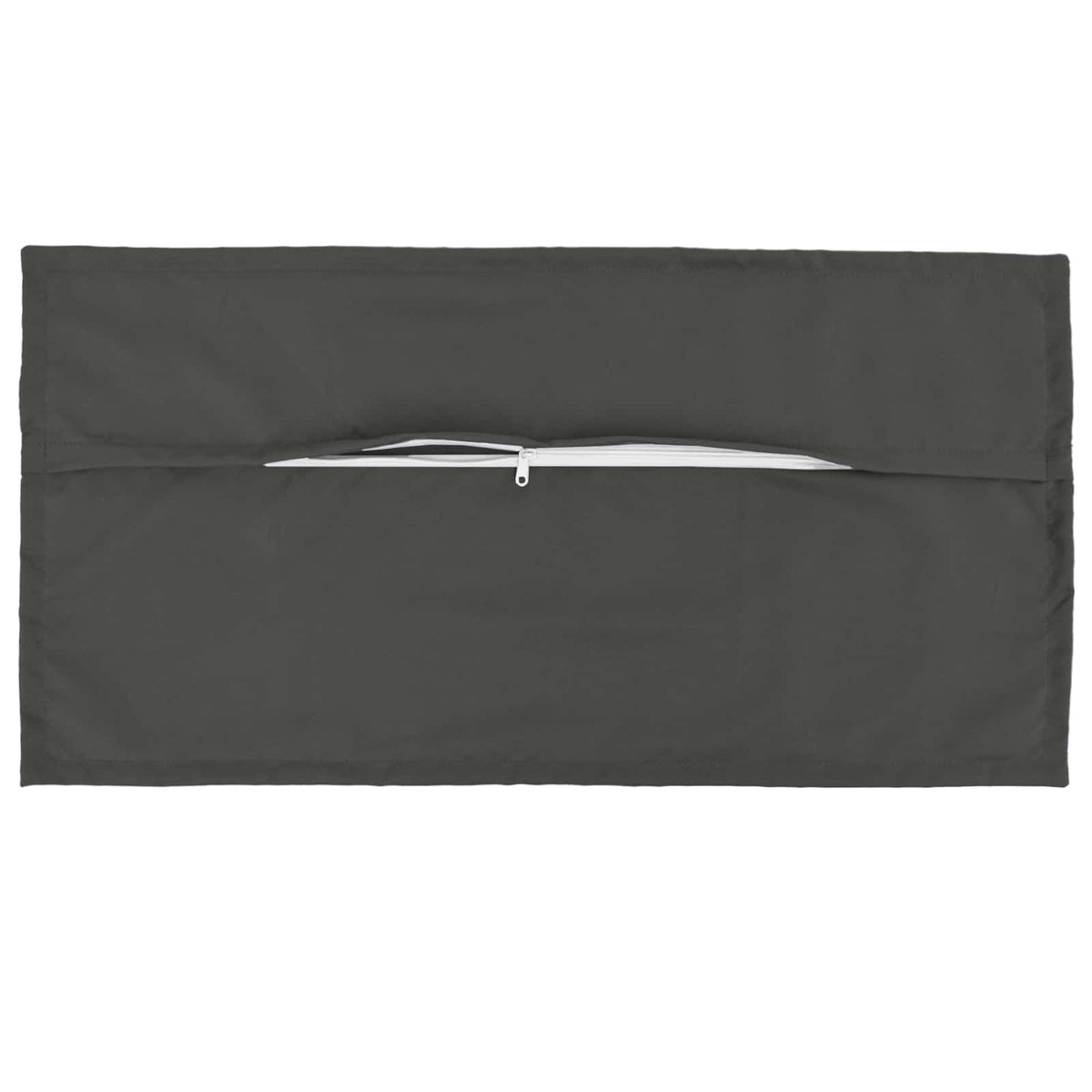 Cuscino con cuscino HOUTEN 12 pz Antracite Poliestere | homemem39