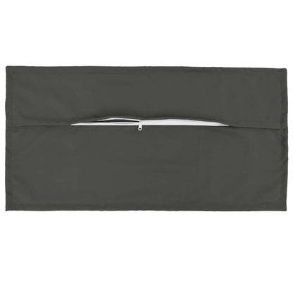 Cuscino con cuscino HOUTEN 12 pz Antracite Poliestere | homemem39