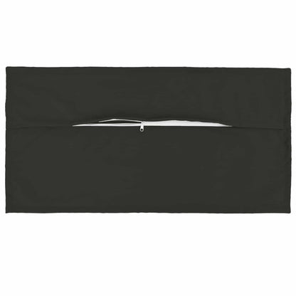 Cuscino con cuscino HOUTEN 12 pz Nero Poliestere | homemem39