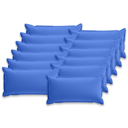 Cuscino 12 pz HOUTEN Blu Reale 40 x 80 cm Poliestere