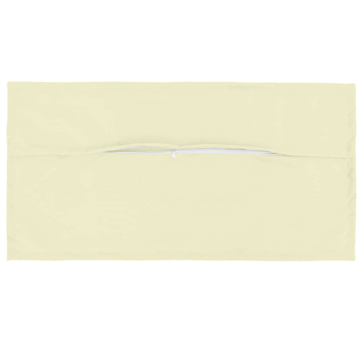 Cuscino con cuscino HOUTEN 2 pz Crema Poliestere | homemem39