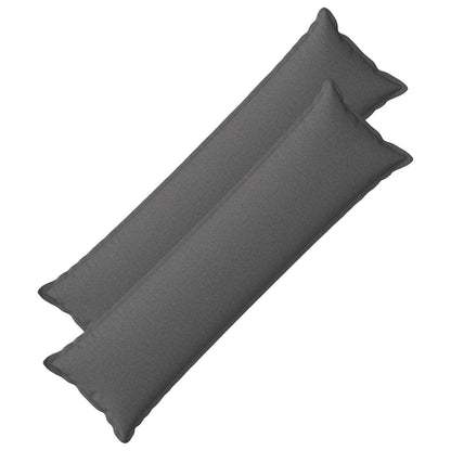Cuscino 2 pz HOUTEN Grigio Chiaro 40 x 145 cm Lino