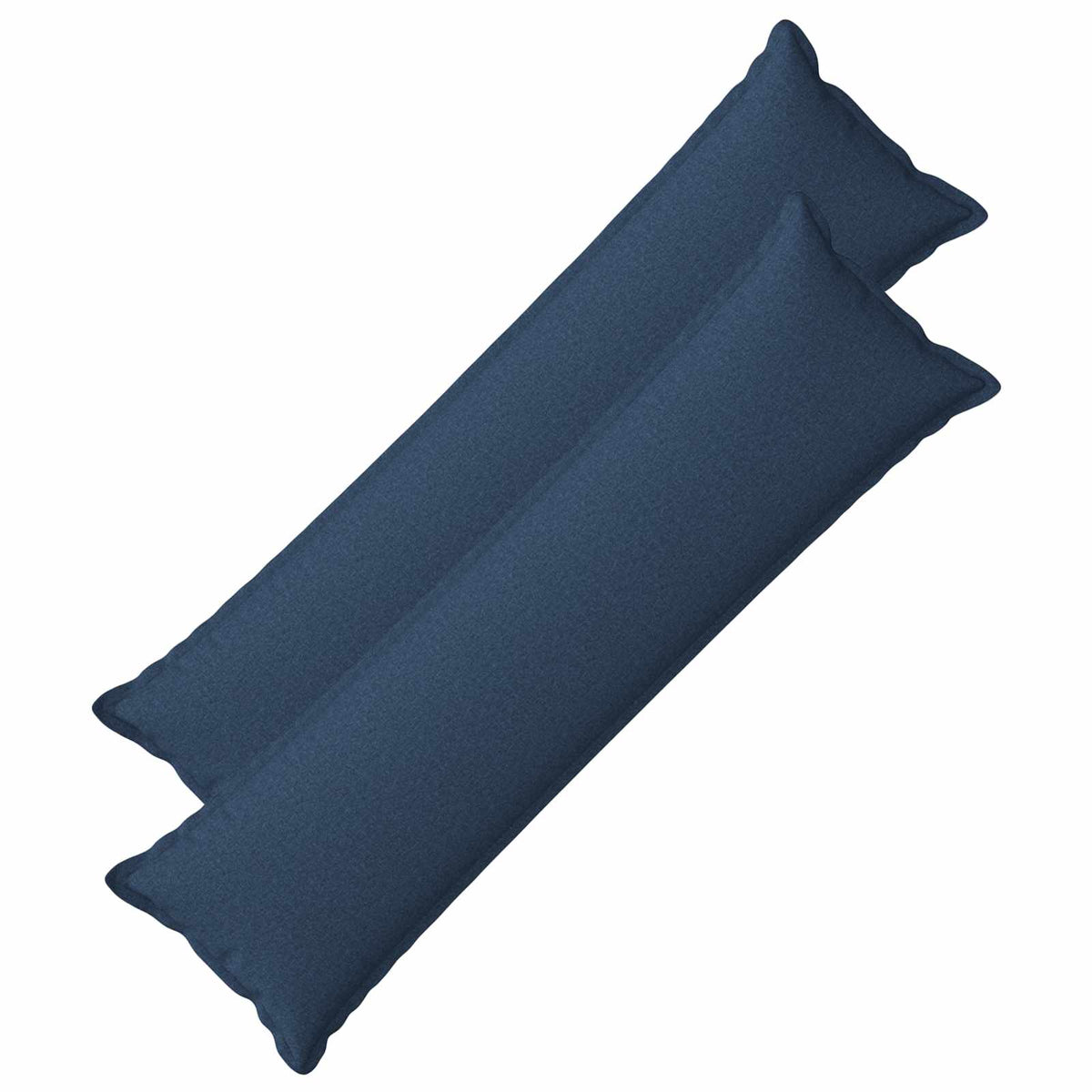 Cuscino 2 pz HOUTEN Blu 40 x 145 cm Lino