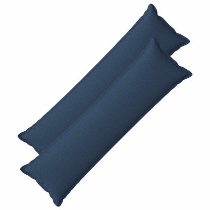 Cuscino 2 pz HOUTEN Blu 40 x 145 cm Lino