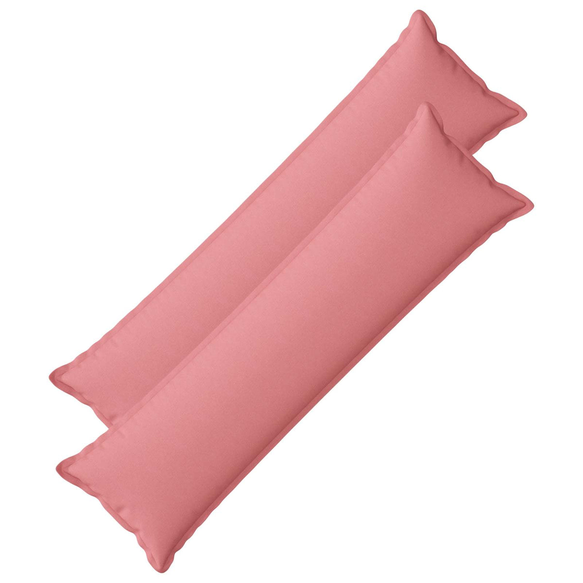 Cuscino con cuscino HOUTEN 2 pz Rosa Lino | homemem39
