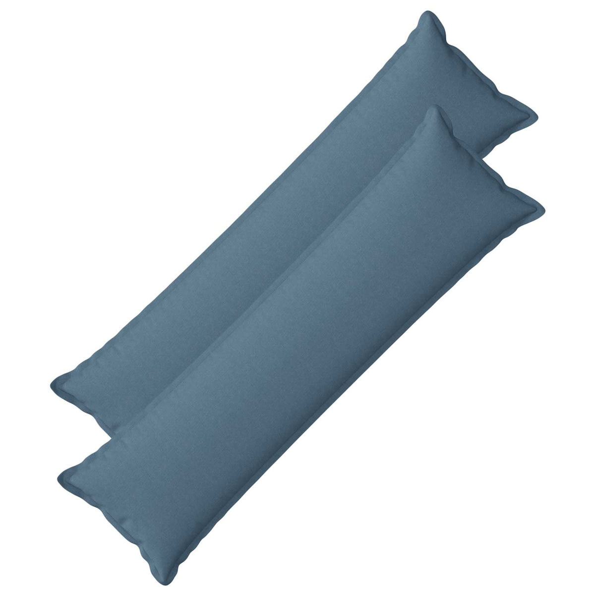 Cuscino 2 pz HOUTEN Blu jeans 40 x 145 cm Lino