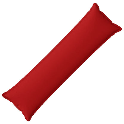 Cuscino con cuscino HOUTEN Rosso 40 x 145 cm Lino