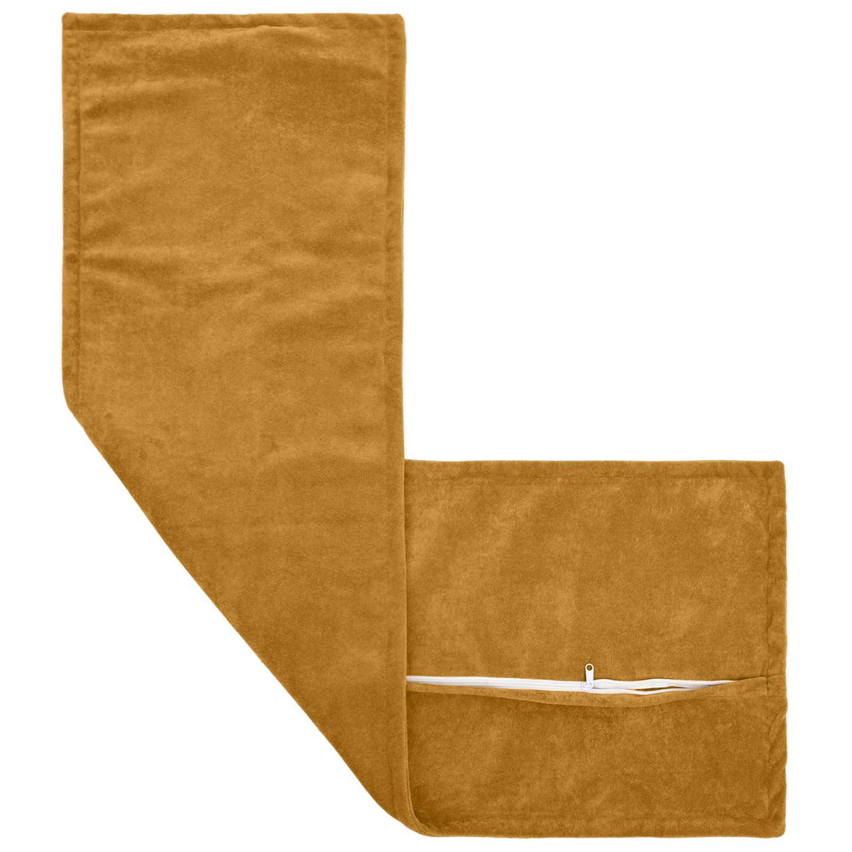 Cuscino HOUTEN Giallo 40 x 145 cm Fleece in microfibra | homemem39