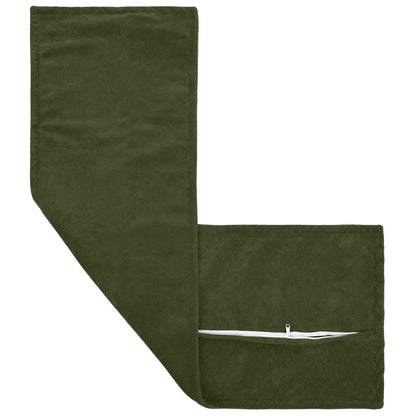 Cuscino HOUTEN Verde 40 x 145 cm Fleece in microfibra | homemem39