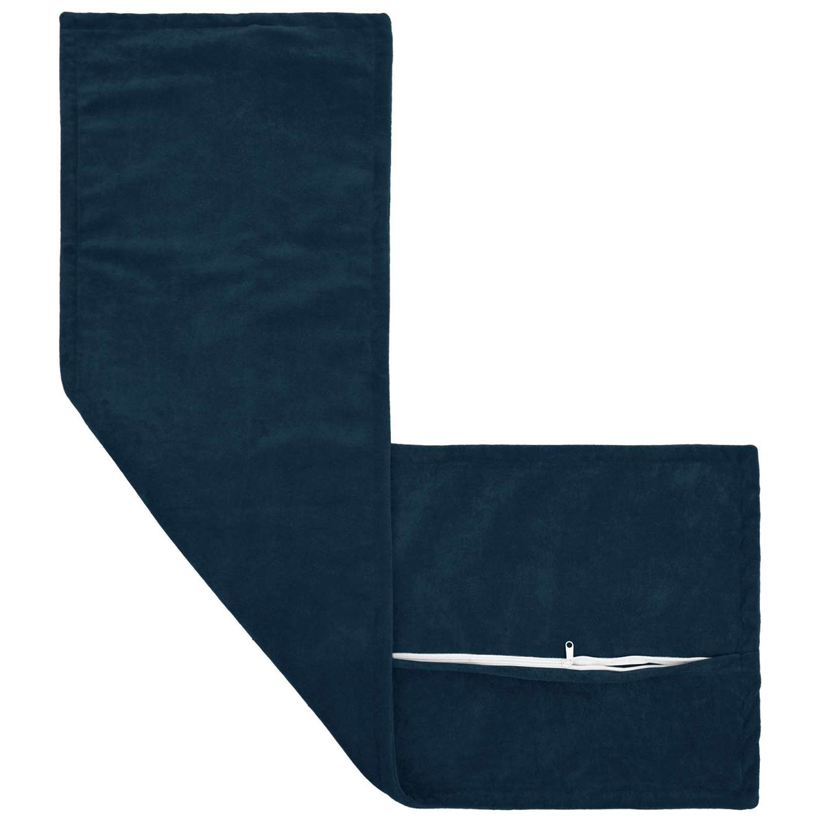 Cuscino HOUTEN Blu 40 x 145 cm Fleece in microfibra